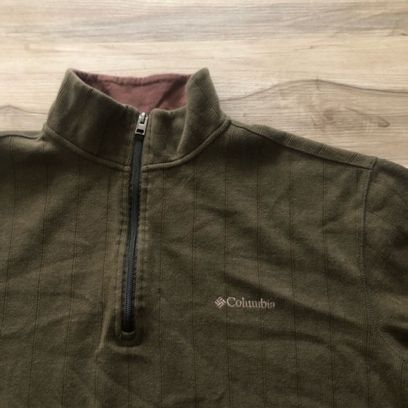 Columbia Olive Long Sleeve Shirt - Picture 3 of 7